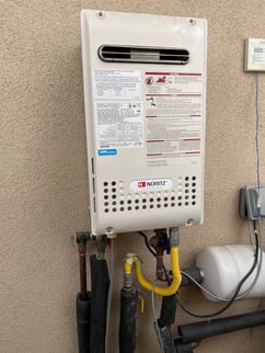 Tankless water heater