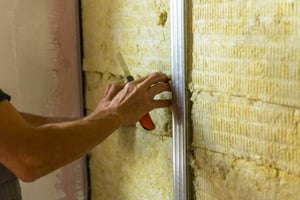 insulating a garage